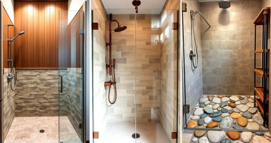 24 Rustic Walk-in Shower Ideas for a Spa-Like Bathroom Retreat