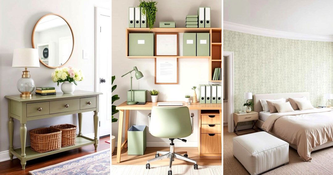 24 Sage Green Decor Ideas for Calming Nature-Inspired Spaces