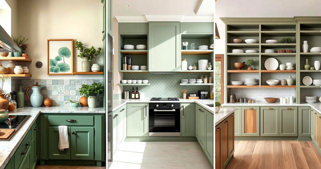 24 Sage Green Kitchen Ideas: Tranquil Culinary Spaces