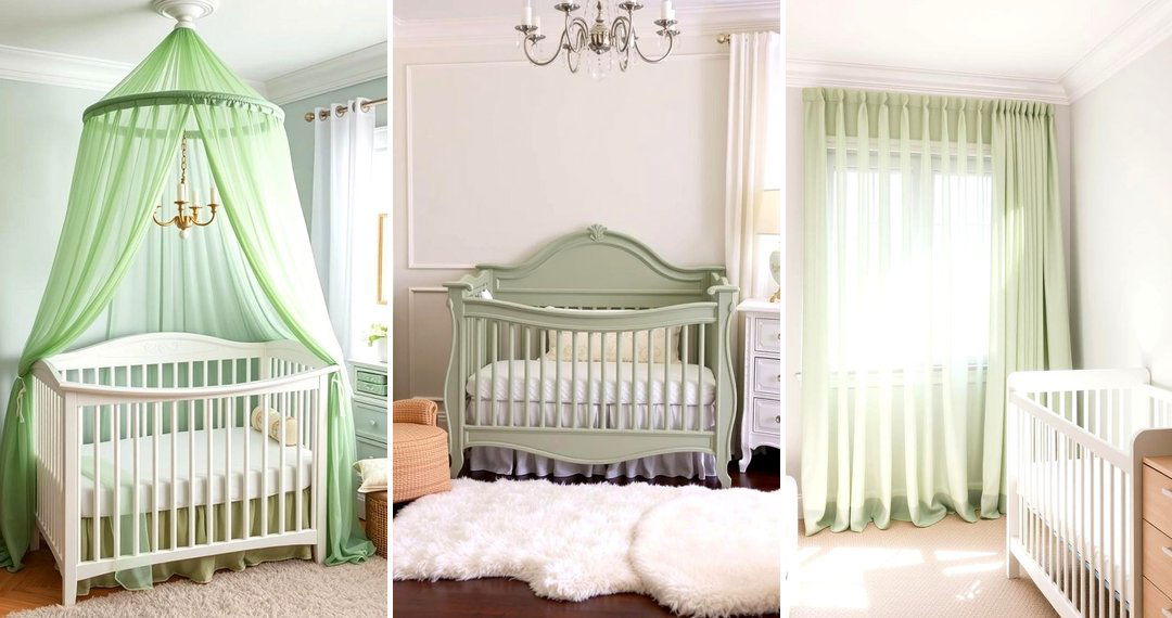 24 Sage Green Nursery Ideas: Calming Baby Room Designs