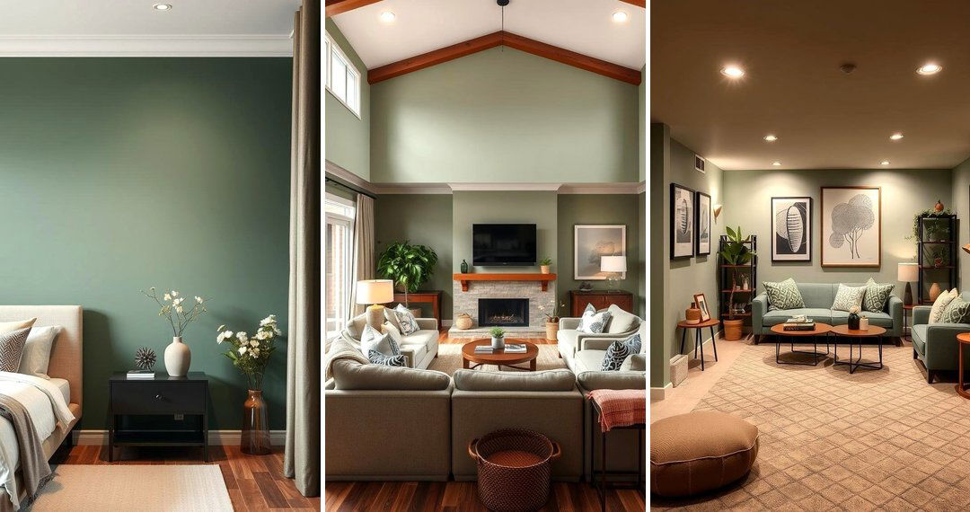 24 Sage Green Paint Color Ideas for Modern Home Decor