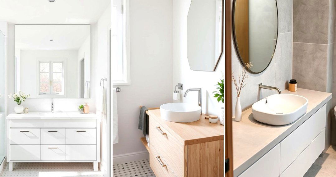24 Scandinavian Bathroom Ideas for Minimalist Spa Vibes