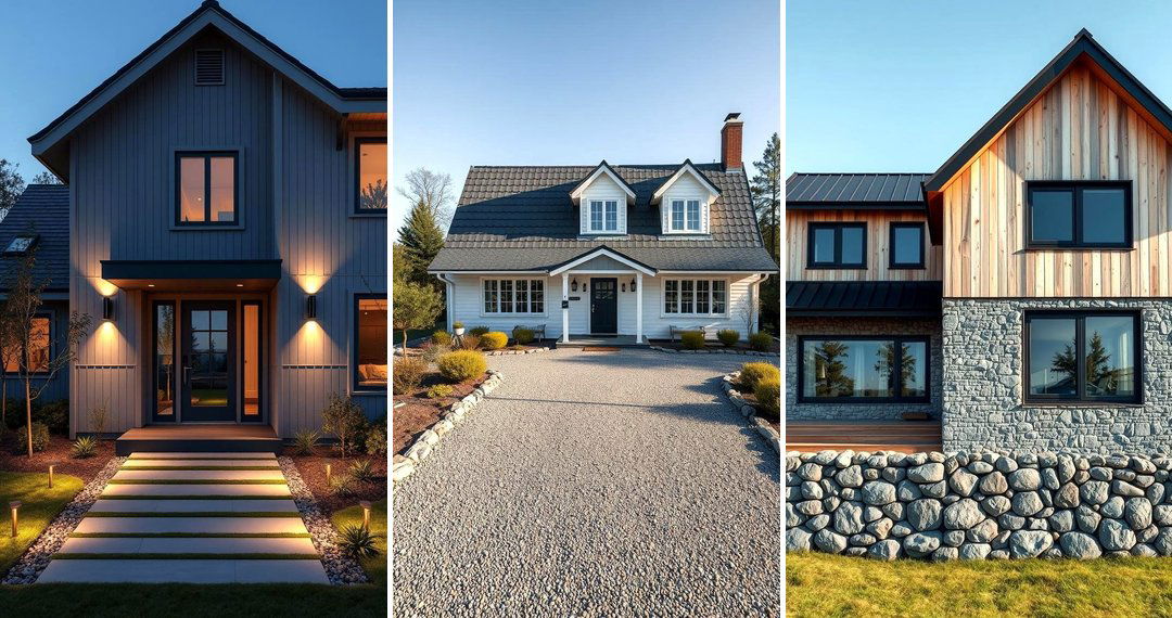 24 Scandinavian House Exterior Ideas for Minimalist Charm