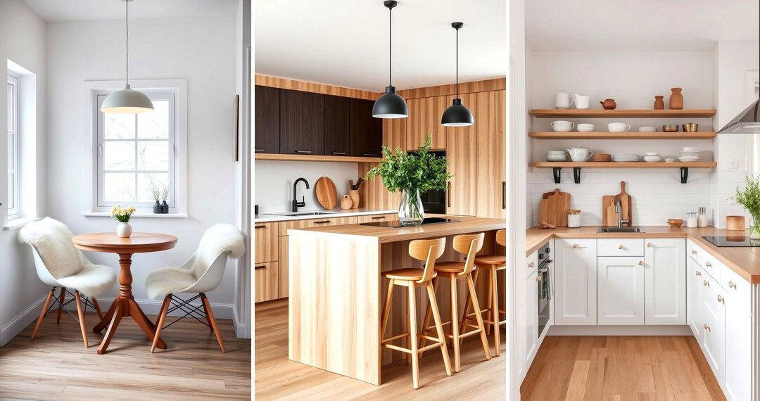 24 Scandinavian Kitchen Designs for Minimalist Functionality