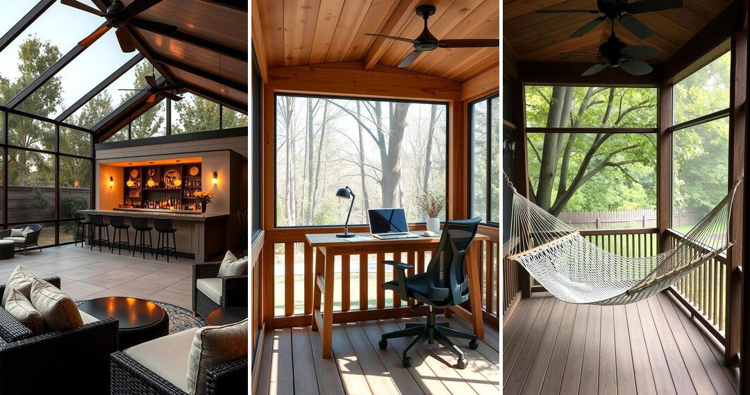 24 Screened-in Deck Ideas: Outdoor Living Space Designs