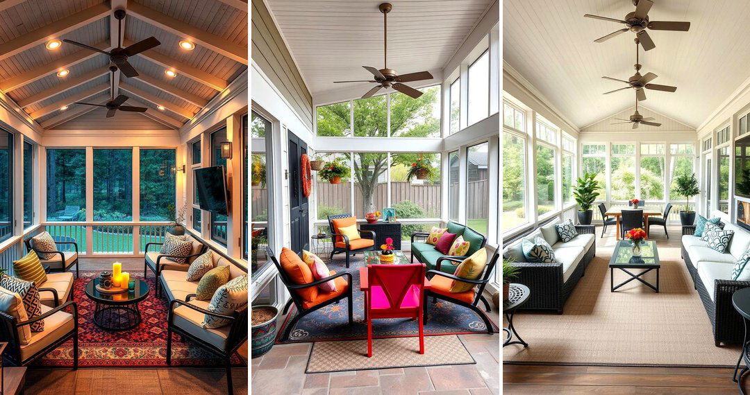 24 Screened-in Porch Ideas for Comfortable Outdoor Living