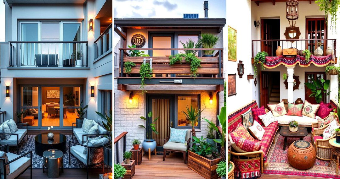 24 Second Story Balcony Ideas for Elevated Outdoor Living