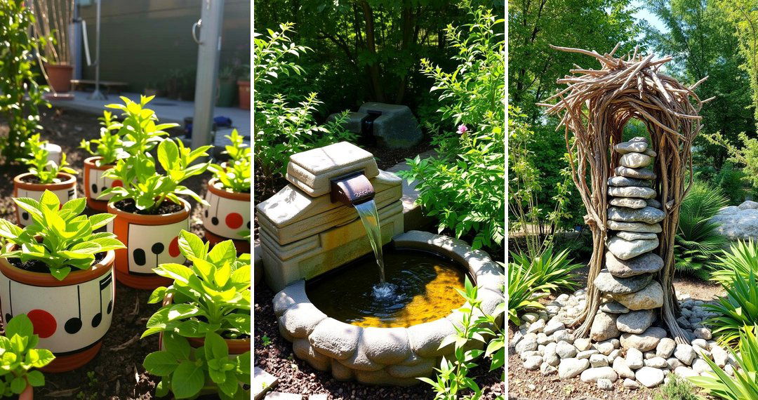 24 Sensory Garden Ideas to Engage All Five Senses