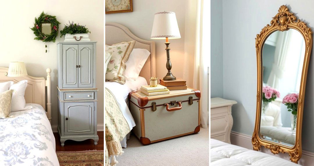 24 Shabby Chic Bedroom Ideas for Romantic Retreats