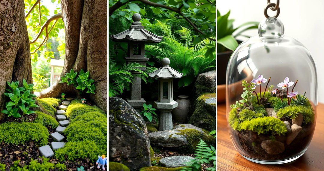 24 Shade Garden Design Ideas for Lush Outdoor Spaces