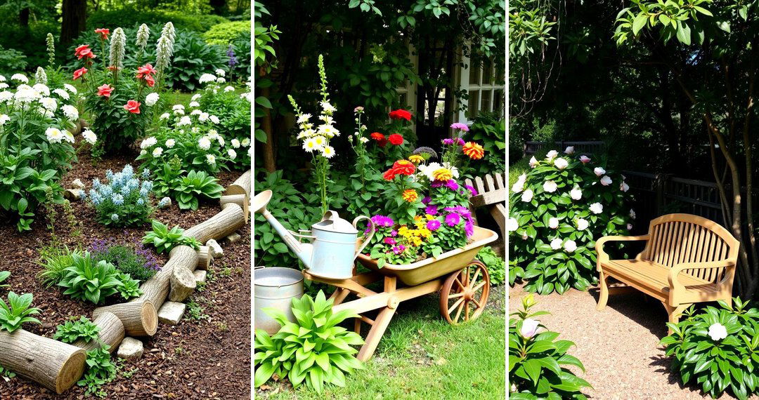 24 Shady Garden Ideas to Transform Low-Light Landscapes