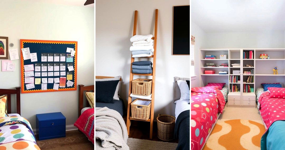 24 Shared Bedroom Ideas for Siblings or Roommates