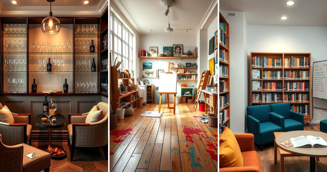 24 She Shed Interior Ideas