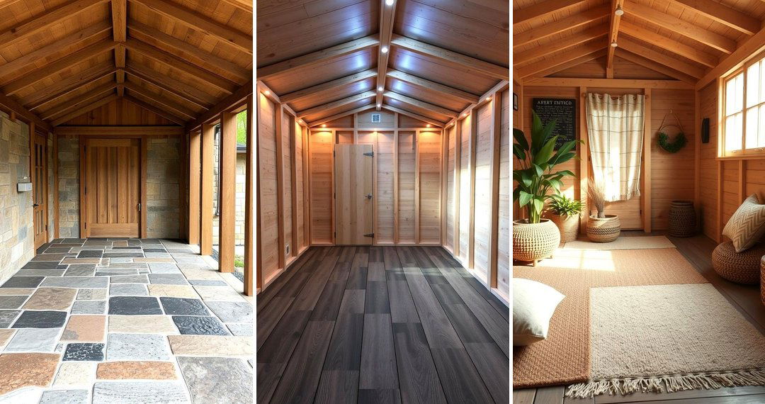 24 Durable and Stylish Shed Flooring Solutions for 2024