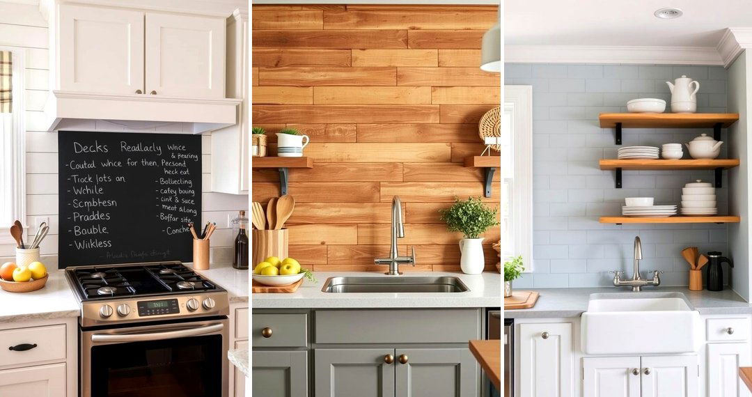 24 Shiplap Backsplash Ideas for a Chic Kitchen Upgrade