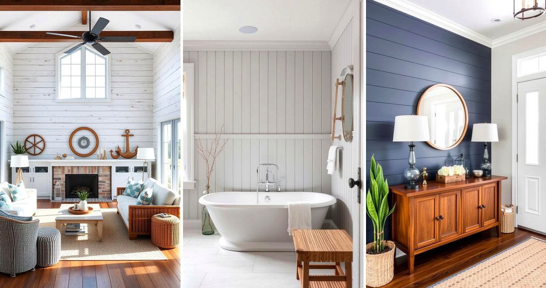24 Shiplap Wall Ideas: Rustic Charm for Modern Homes