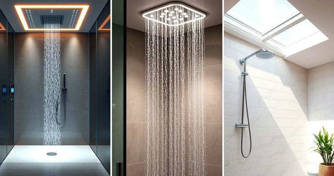 24 Shower Lighting Ideas for a Spa-Like Bathroom Experience