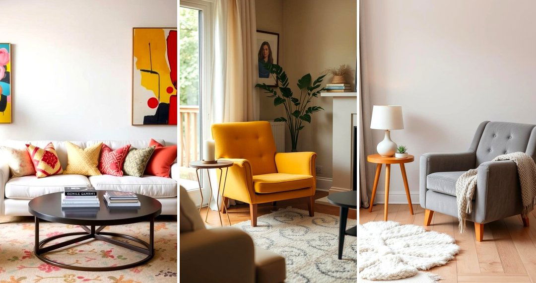 24 Simple Living Room Ideas for a Minimalist Home