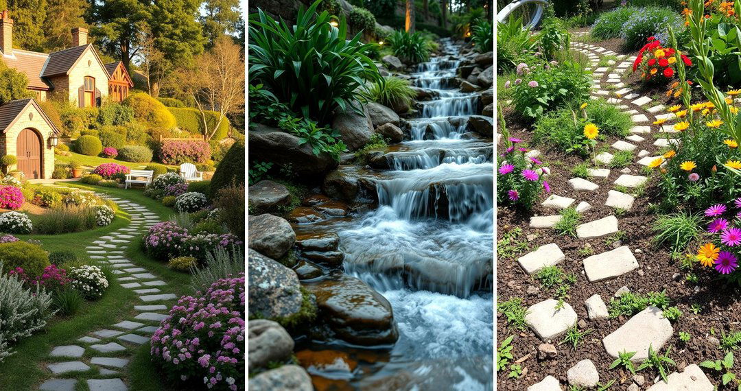 24 Sloped Garden Ideas for Creative Landscape Design