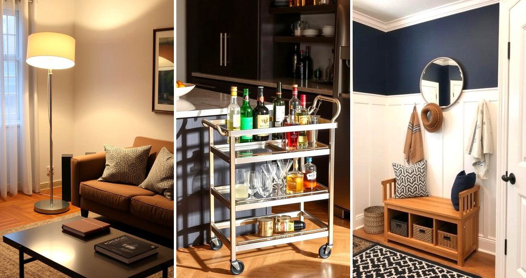 24 Small Apartment Ideas for Guys: Maximize Space & Style