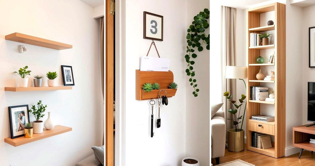 24 Small Apartment Storage Ideas: Urban Space Savers