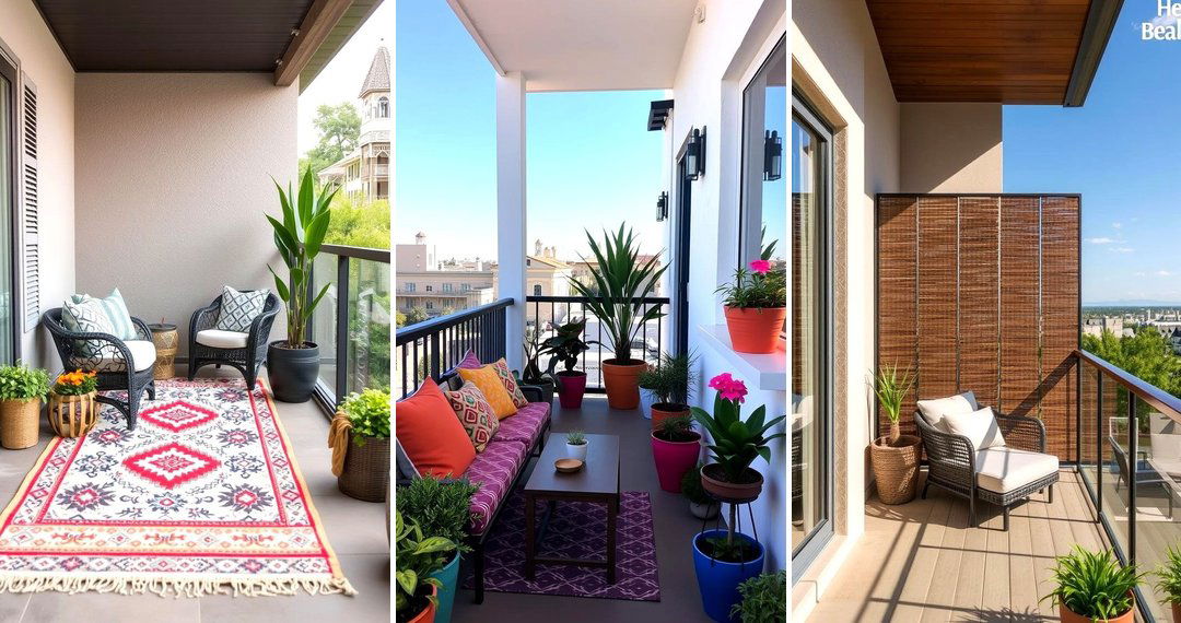 24 Small Balcony Ideas to Maximize Outdoor Living Space