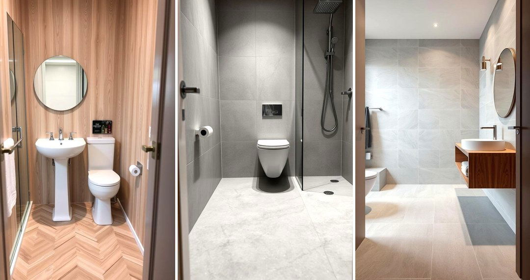24 Small Bathroom Flooring Ideas: Durable & Stylish Options