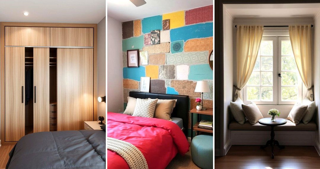 24 Small Bedroom Ideas to Maximize Space & Comfort