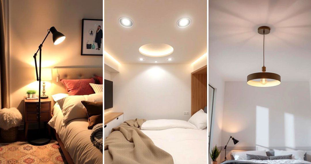 24 Small Bedroom Lighting Ideas: Brighten Compact Spaces