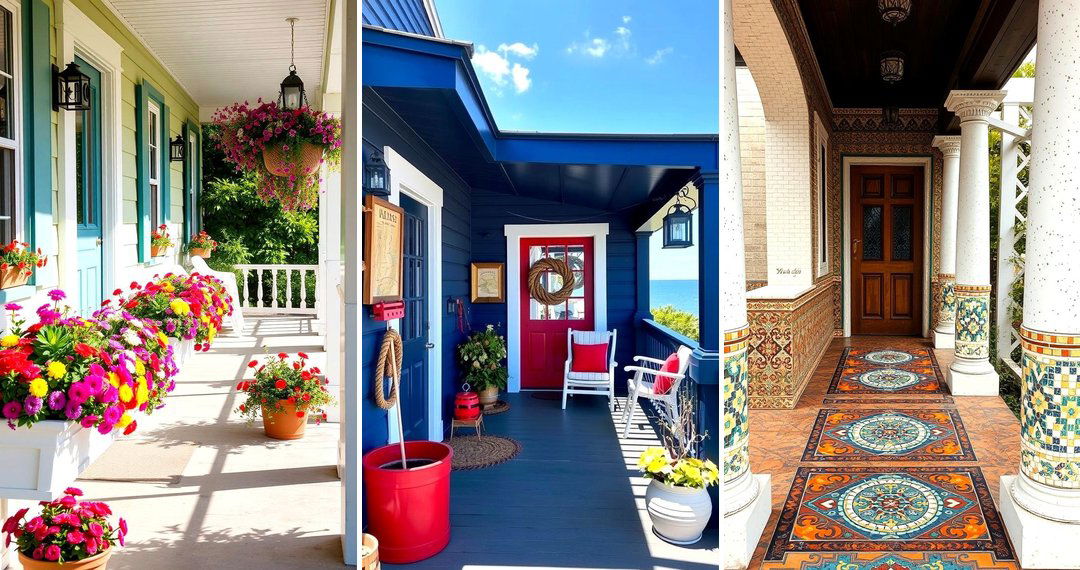 24 Small Cape Cod Front Porch Ideas for Charming Curb Appeal