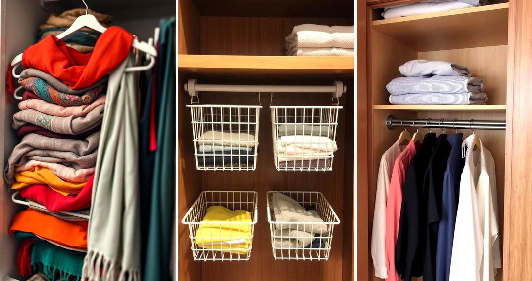 24 Small Closet Storage Ideas to Maximize Your Space
