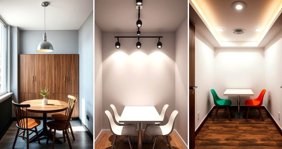 24 Small Dining Room Lighting Ideas for Elegant Spaces