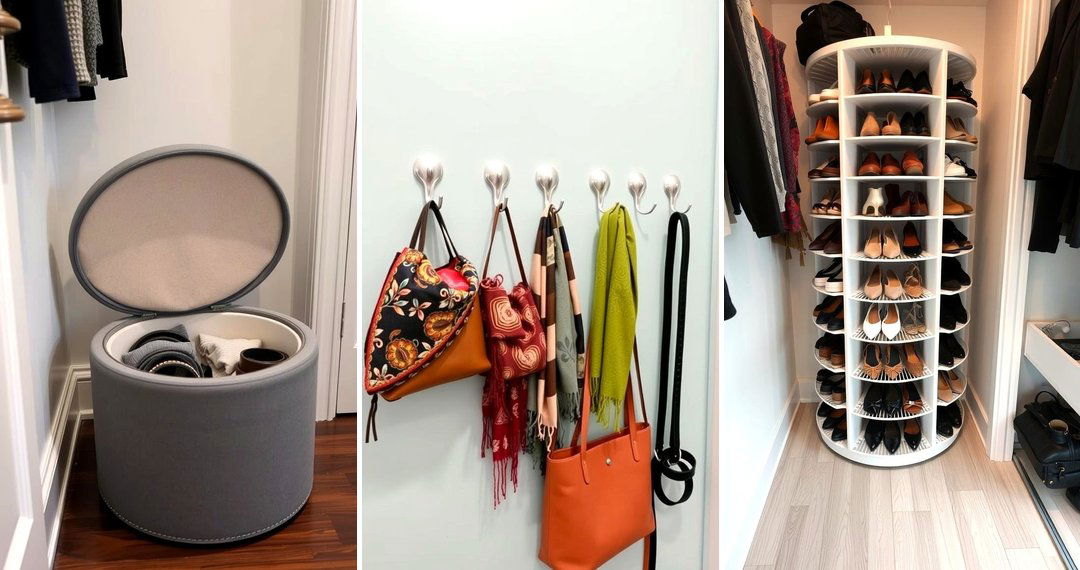 24 Small Dressing Room Ideas: Organized Glamour Spaces