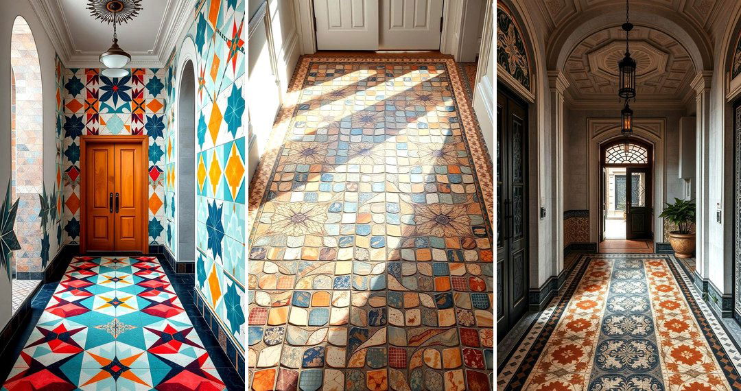 24 Small Entryway Tile Floor Ideas