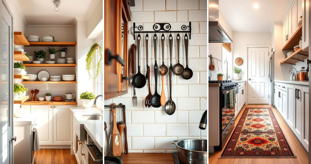 24 Small Galley Kitchen Ideas on a Budget: Maximize Space
