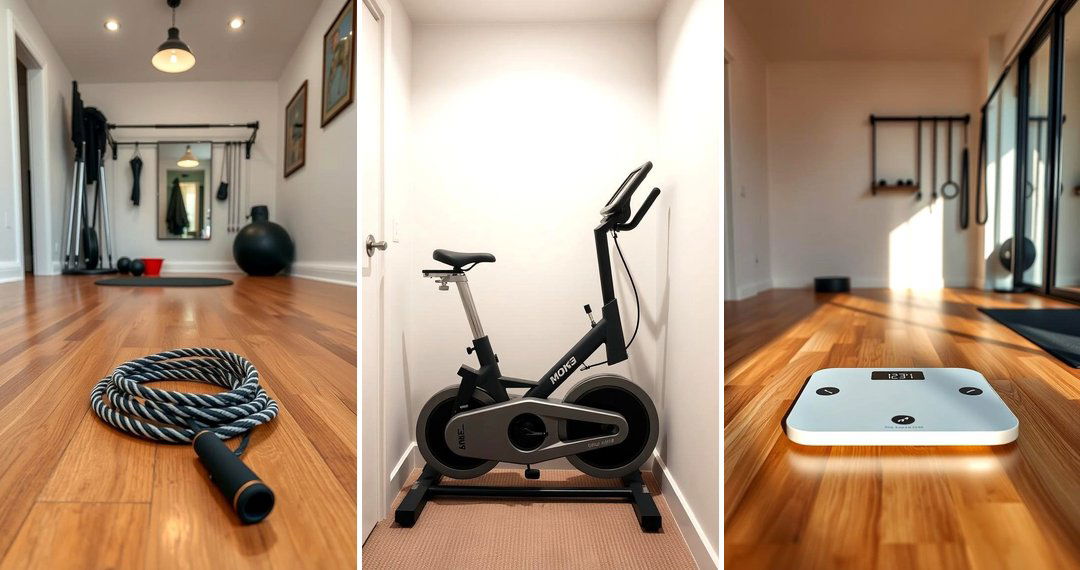 24 Compact Small Home Gym Ideas for Fitness Enthusiasts