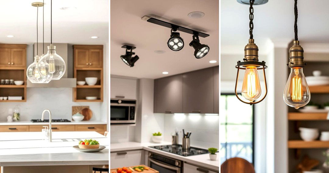 24 Small Kitchen Lighting Ideas to Brighten Compact Spaces