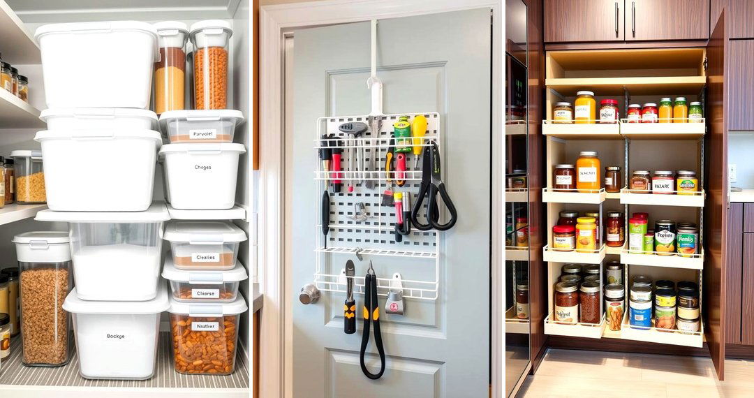 24 Small Kitchen Storage Ideas: Clever Space Optimization