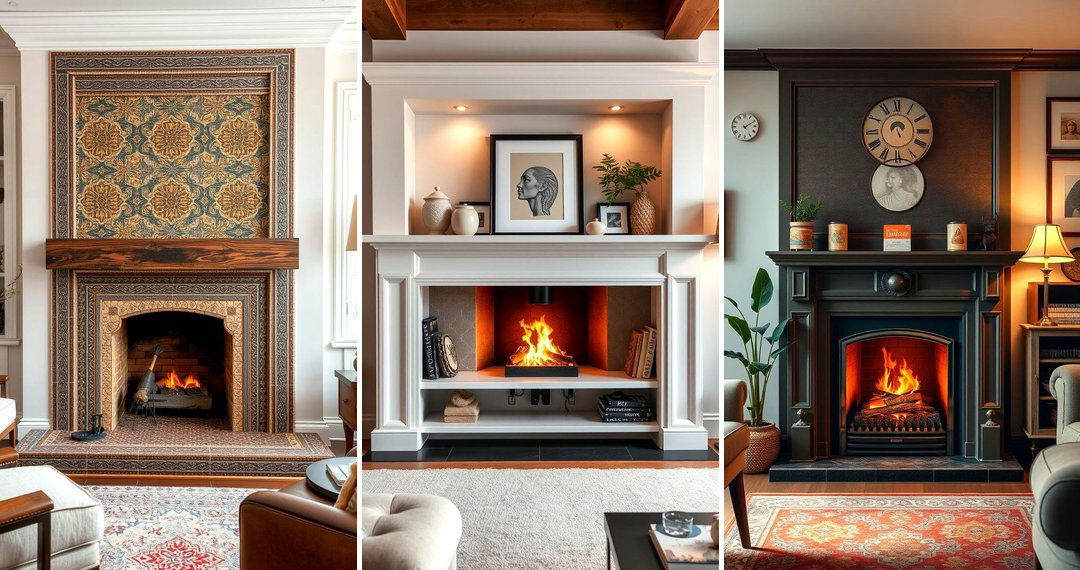 24 Small Living Room Fireplace Ideas for Cozy Spaces