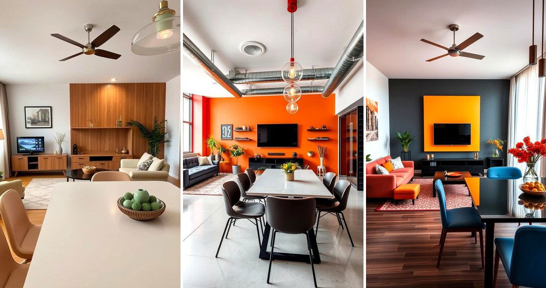 24 Small Living Room Ideas With TV and Dining Solutions