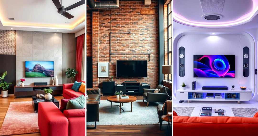 24 Small Living Room Ideas with TV: Smart Layout Solutions