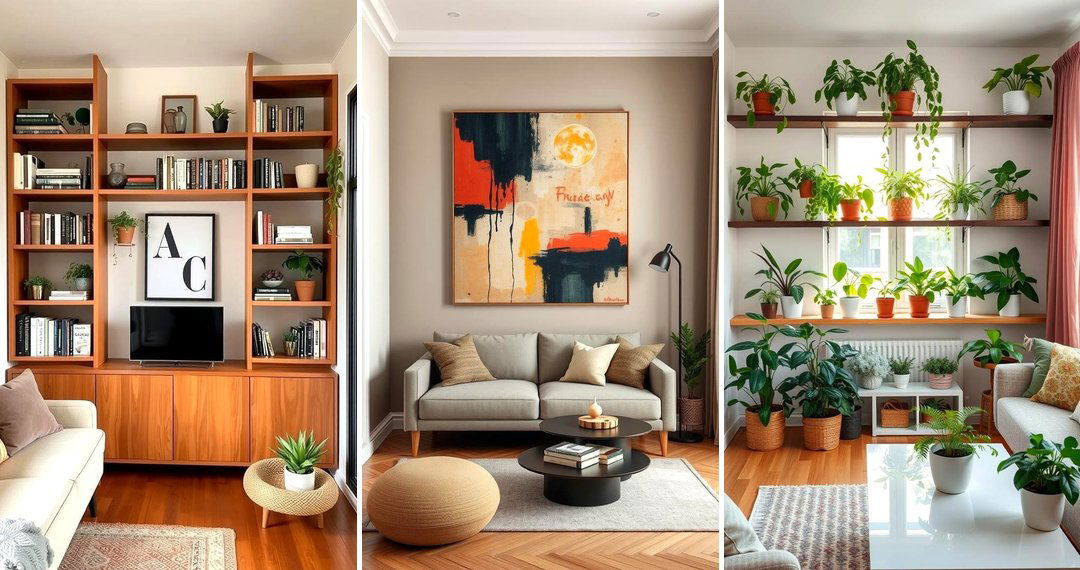 24 Small Living Room Ideas to Enhance Compact Spaces