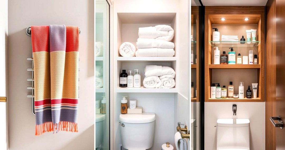 24 Small Master Bathroom Ideas for Luxury in Minimal Space