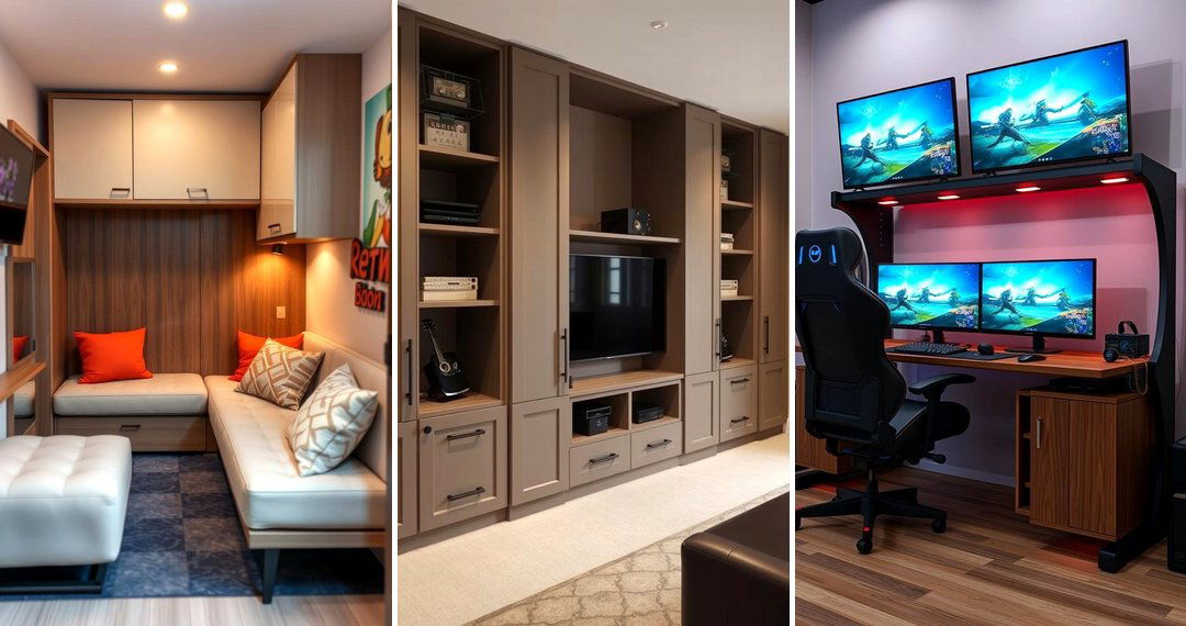 24 Small Media Room Ideas for Cozy Home Entertainment Spaces