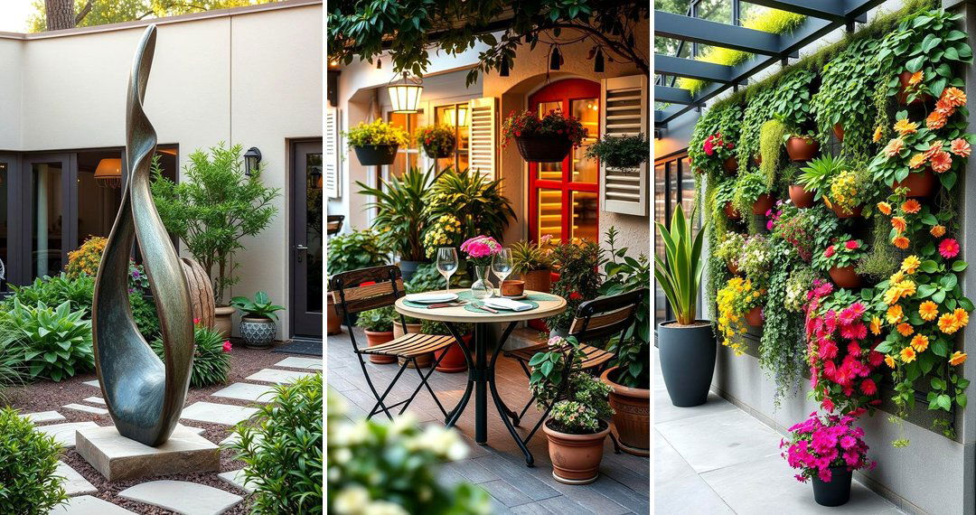 24 Small Patio Ideas for Outdoor Entertainment Spaces