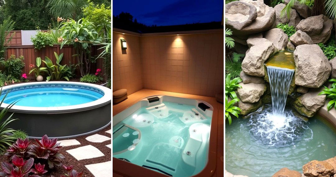 24 Small Pool Ideas to Maximize Outdoor Living Spaces