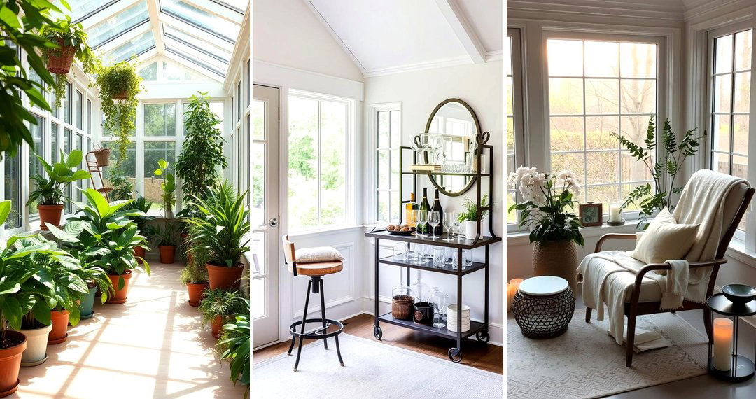 24 Small Sunroom Ideas to Maximize Light and Comfort