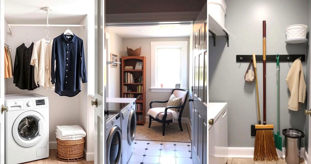 24 Small Utility Room Organization Ideas for Efficient Homes