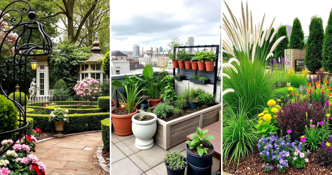 24 Small Walled Garden Ideas for Private Outdoor Retreats