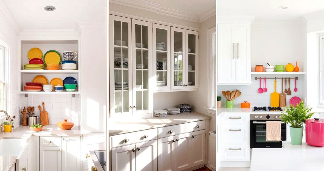 24 Small White Kitchen Ideas to Maximize Space & Light